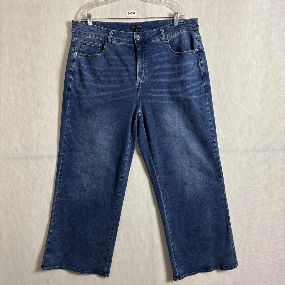 Universal Standard Blue Women Jeans
